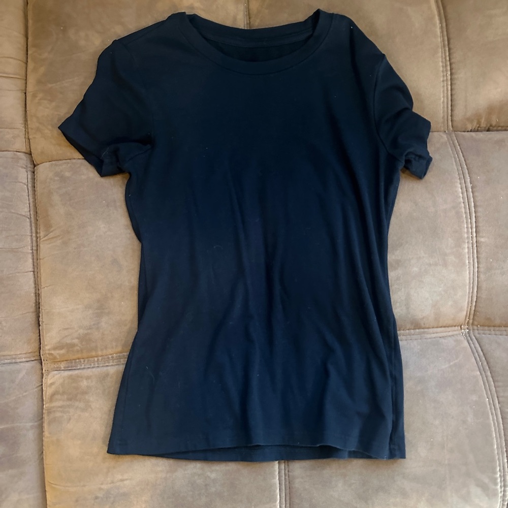 Classic Black Women's T-Shirt